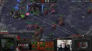 Roach Ravager to Late-game in ZvT - The PiG Daily #192