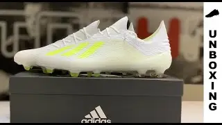 adidas X 18.1 FG/AG Virtuso pack - Footwear White/Solar Yellow