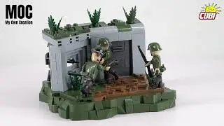 MOC (My Own Creation) 💥Bitwa pod Wizną 1939💥 | Autor: Wiktor Środecki | 100% COBI (Skala 1:35)