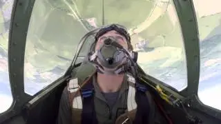 UK Red Bull pilots take a spin in a Spitfire ahead of Ascot race