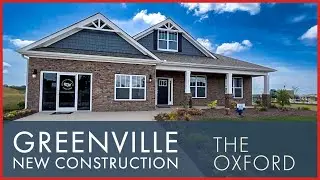 Greenville, SC Home Tour | D.R. Horton Oxford Floor Plan | New Construction | 4 Bed, 3.5 Bath