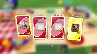 VanossGaming! Uno Funny Moments - Bullying Delirious In a New Game Mode
