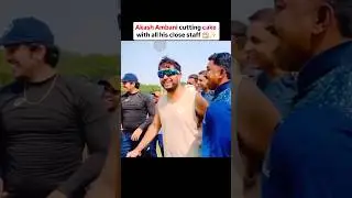 Akash Ambani&rsquo;s Birthday Celebration 🎂✨ | Humility & Kindness Define True Greatness ❤️