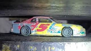 Превращаем старый Nascar в лоурайдер