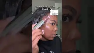 Sacheau Contour Stain &mdash; Snatched Glow That Stays All Day
