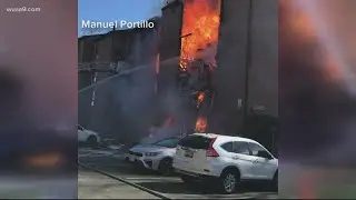 Half of the people displaced from Silver Spring explosion let back into their apartments