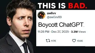 Internet se est&aacute; volviendo contra ChatGPT: aqu&iacute; est&aacute; el porqu&eacute; - Explicaci&oacute;n de los boicots a Cha...