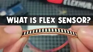 How to use FLEX Sensor using Arduino
