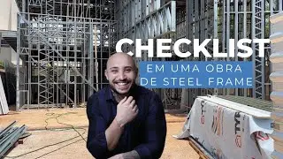 STEEL FRAME WORK CHECKLIST - What are the doors like? Rodrigo Broker, Construction Manager