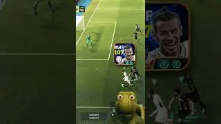 I played against Bale and this happened.. #efootball