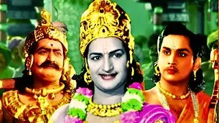 Mayabazar 1957 Superhit Devotional Movie | N. T. Rama Rao, S. V. Ranga Rao | Epic Mythological Film