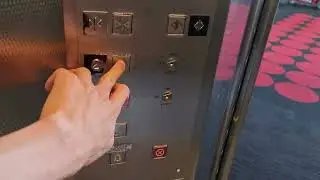Retake of the lift in N54 Bray Centre at Griffith University Nathan