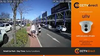 Uniview - UNV 2MP 2.8mm Fixed Lens Turret Camera
