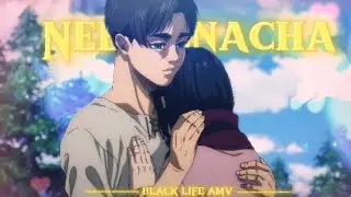 EREN 💘 MIKASA X  NEE NENACHA LOVE SONG TAMIL [ BLACK LIFE AMV ]#amv #anime #eren #love