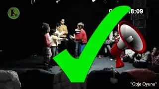 Drama Oyunları(Theatre Game) -Obje Oyunu-(object game)