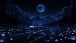 FALL INTO DEEP SLEEP &bull; Music to Stop Overthinking, Melatonin Release &bull; Relieve Stress, Insomnia