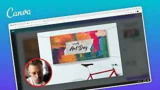 How do I print a banner in Canva