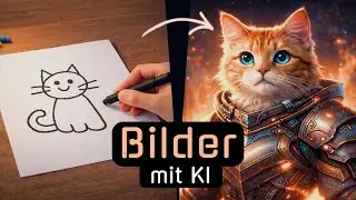 Bilder erstellen mit KI: ChatGPT kreiert Bilder in deinem Stil