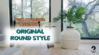 Good Pet Stuff - Original Hidden Litter Box Planter Assembly (How-To Guide)
