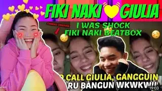 FIKI NAKI - Giulia Baru Bangun, Aku Langsung Video Call !!WKWKWK - Ome.TV Internasional | RV