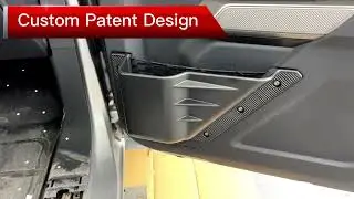 2021 2022 Ford Bronco 4 Door Front Door Storage Pockets Box