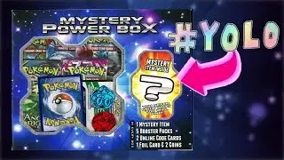 Pokemon Cards - YOLO Packs Original Mystery Power Box Opening! [Walmart Online]