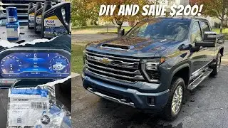 Jak wymienić olej i filtr w silniku wysokoprężnym Chevrolet Silverado 2500HD L5P 6.6 Duramax V8 z...