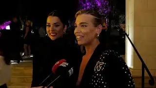 Modna revija brenda Pinko, Manekenka Elena Dizdar i influenserka Anamaria Raić