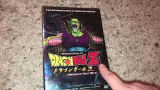 Dragon ball z home media collection (currently)