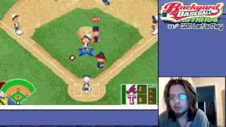 GBA Let's Play Backyard Baseball Episode 1