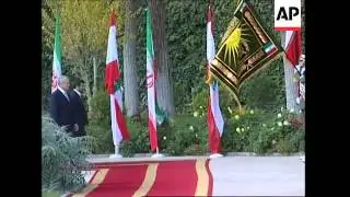 Iranian, Lebanese presidents hold talks