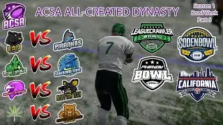 Former Playoff Contenders Square Off! Maximum Football 2020 Dynasty / ACSA Ep.47 (S1 Bowl)