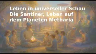 Deutsch Leben in universeller Schau &ndash; Die Santiner: Leben auf dem Planeten Metharia #StefanUbuntu