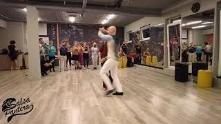 Knoll M&aacute;rta & Kis-Tam&aacute;s Lor&aacute;nd  - Salsa Pantera Day October 2023