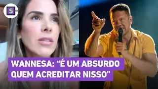 Wanessa nega affair com Dan Reynolds, vocalista do Imagine Dragons: 'absurdo quem acreditar nisso