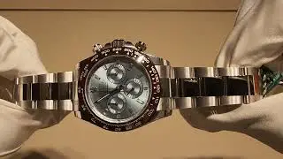 Rolex Daytona Platinum PLATONA 