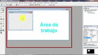 PARTES DE LA VENTANA DE VISUAL B&Aacute;SIC