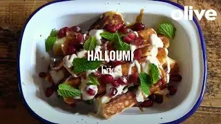 How to make: Halloumi fries