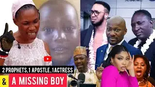 WORST SHOCK HIT PROPHET JEREMIAH OMOTO AS MISSING BABY TESTIMONY TAPE SURFACE 3YEARS LATER 