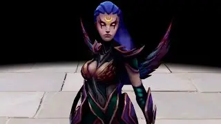 Dark Valkyrie Diana Skin - Detailed Spotlight
