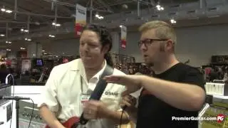 Летняя выставка NAMM '13 &mdash; демонстрация Yamaha THR10C