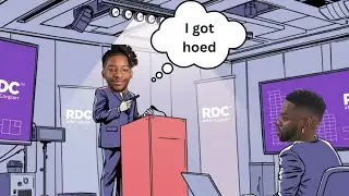 RDC AFF HOES HIMSELF