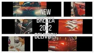 Brezza 2022 Delivery | New Brezza delivered | #suzuki #brezza2022 #brezza #marutisuzuki #delivery