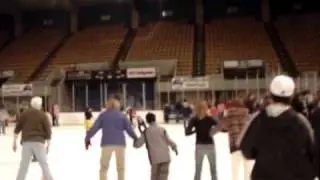 Ice Skating at Roanoke Civic Center