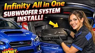 Сабвуферная система Infinity Basslink ALL IN ONE &mdash; Часть 1