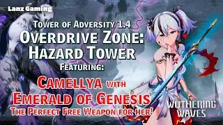 Camellya with the true power of Emerald of Genesis