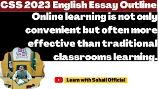 CSS2023:Online learning is not only convenient but often more effective than traditional classrooms.