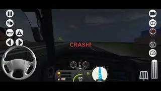 Overtaking Challenge in Heavy Traffic | Coach Bus Simulator Gameplay&rdquo;#coach bus simulator#travel 