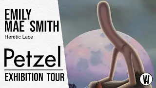 Art Exhibition Tour  Emily Mae Smith  : Heretic Lace at Petzel Gallery - EP 005