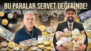 ELİNİZDEKİ PARA SERVET OLABİLİR! ESKİ PARALARIN SIRRI: NECATİ DOĞAN İLE TÜRK PARA TARİHİ VE DEĞERİ